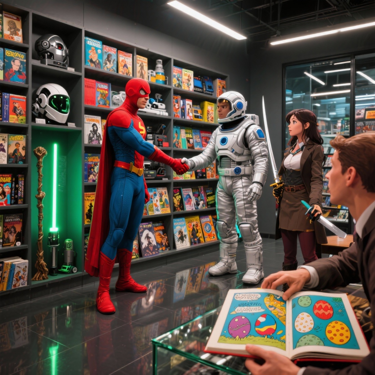 O Guia Completo dos Crossovers no Universo Geek: Referências, Impactos e Surpresas