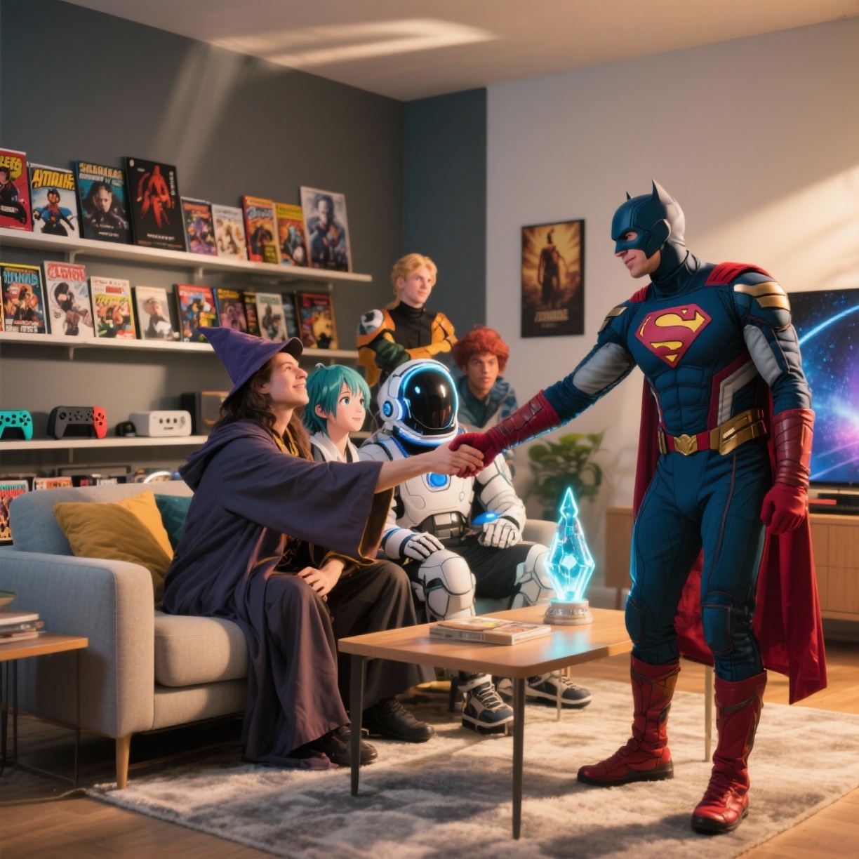 Descubra como os crossovers moldam o universo geek e inspiram novas histórias