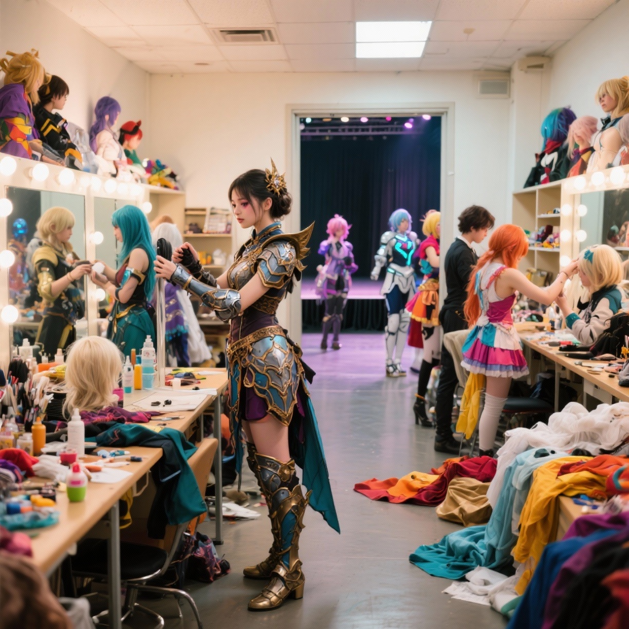 O Guia Completo de Cosplay: Do Planejamento à Apresentação no Palco