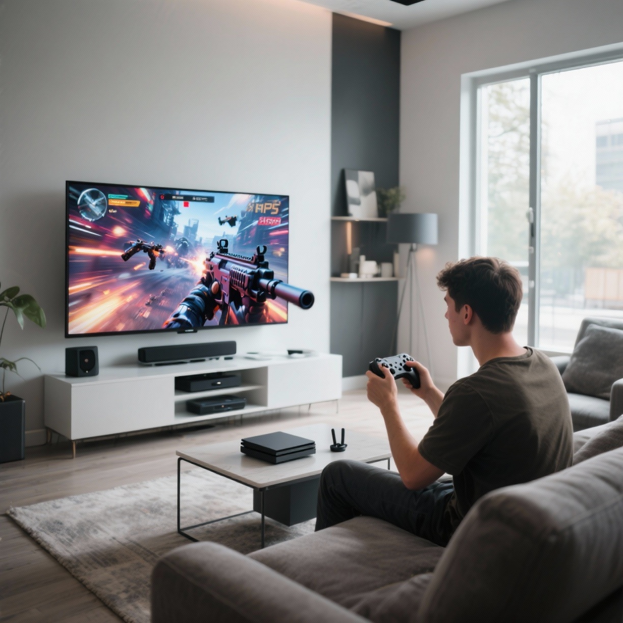 O Guia Completo de Otimização de FPS em Jogos de Tiro para Consoles