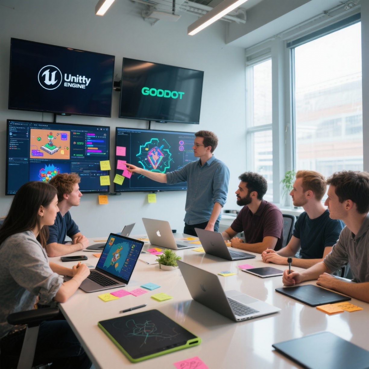 Game Engines Sem Complicação: Aprenda a Escolher a Melhor Para Seu Projeto