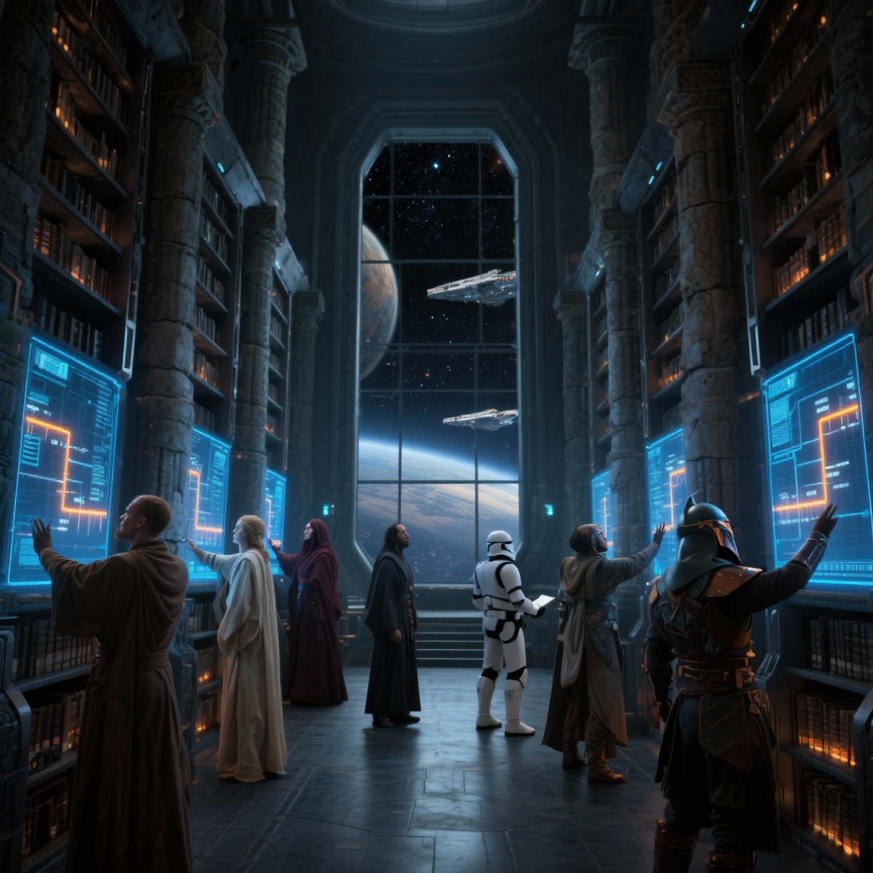 O Guia Completo de Linhas do Tempo no Universo Star Wars