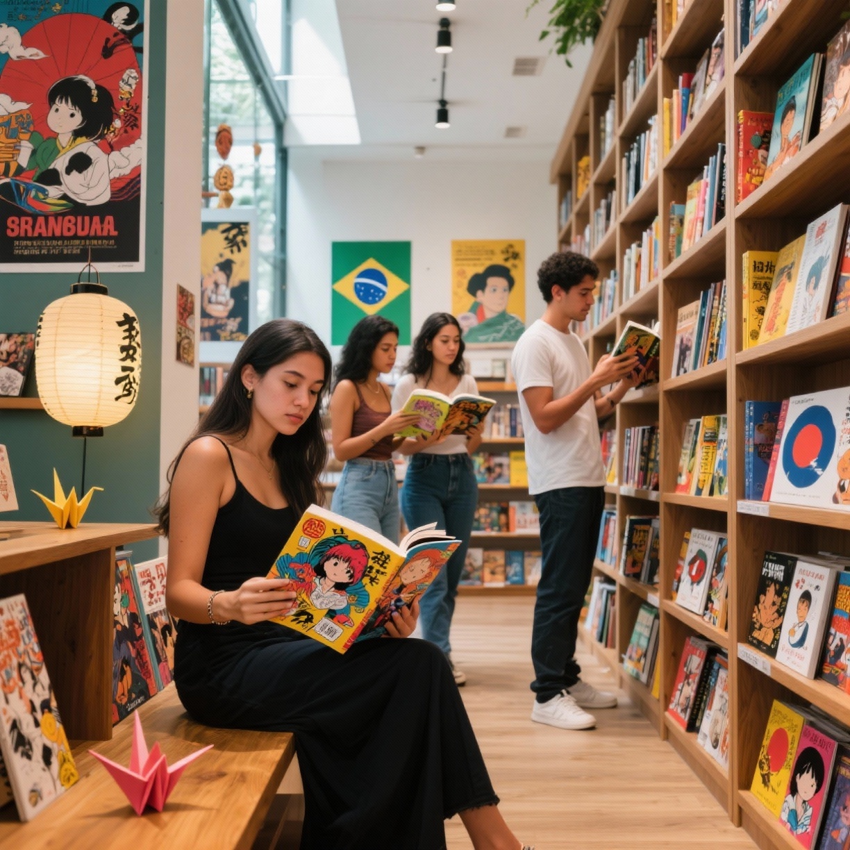 Descubra os Segredos das Graphic Novels Asiáticas no Brasil