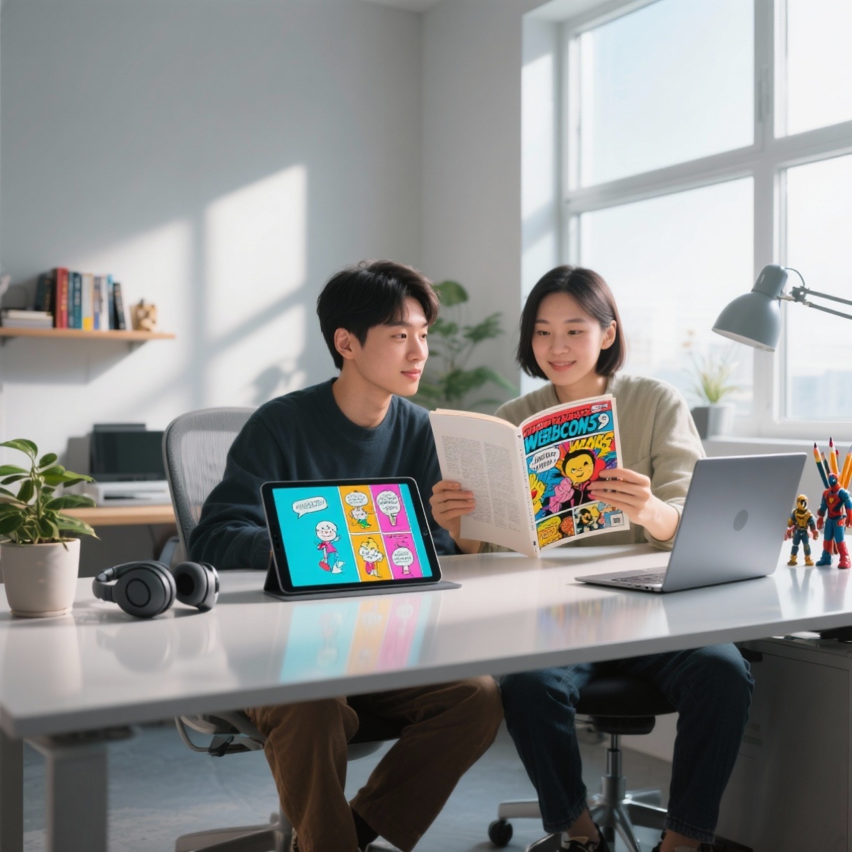 A Verdade Sobre Webtoons: O Que Diferencia Dos Quadrinhos Tradicionais