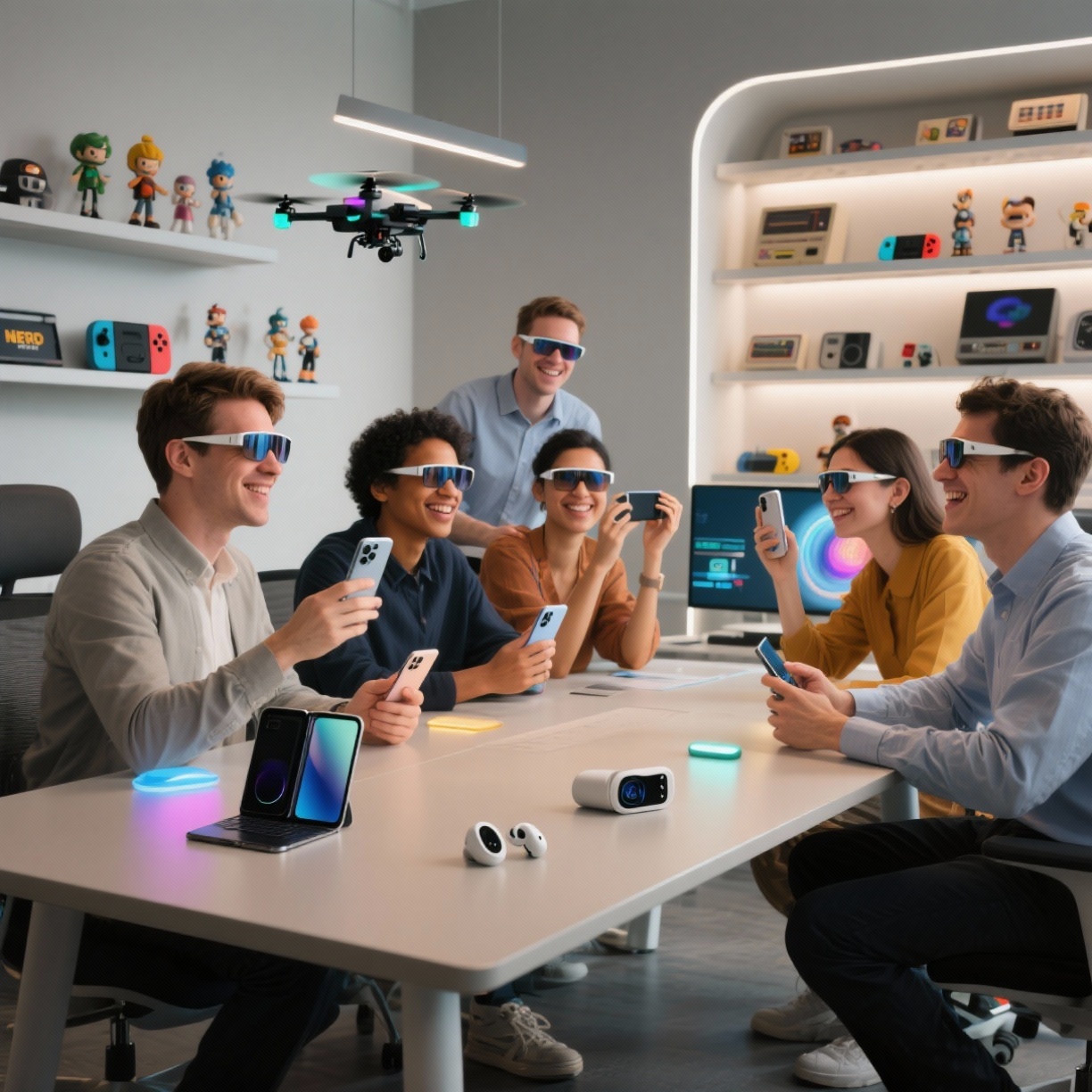 Desvendando o Universo dos Gadgets: Inovações Que Moldam o Mundo Nerd