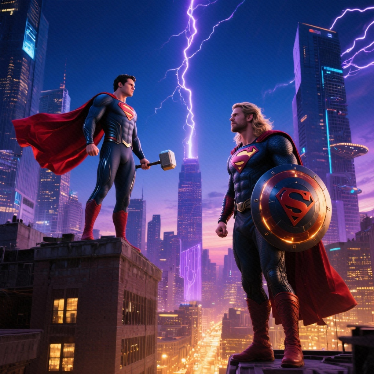 Universos Paralelos: O Que Muda Quando Heróis Trocariam de Lugar?