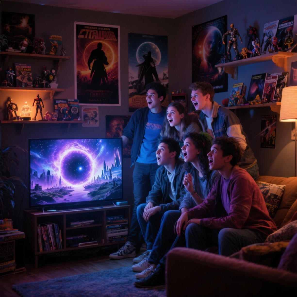 Universos Ocultos: Aventuras e Mistérios Entre Filmes e Séries Geek