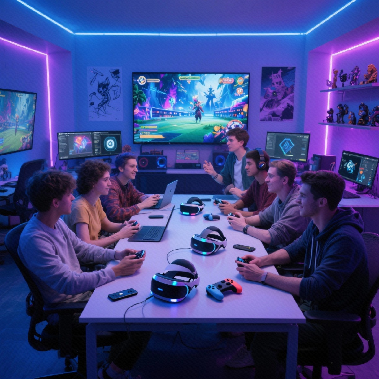 Além dos Controles: Aventuras, Tendências e Bastidores do Mundo Gamer