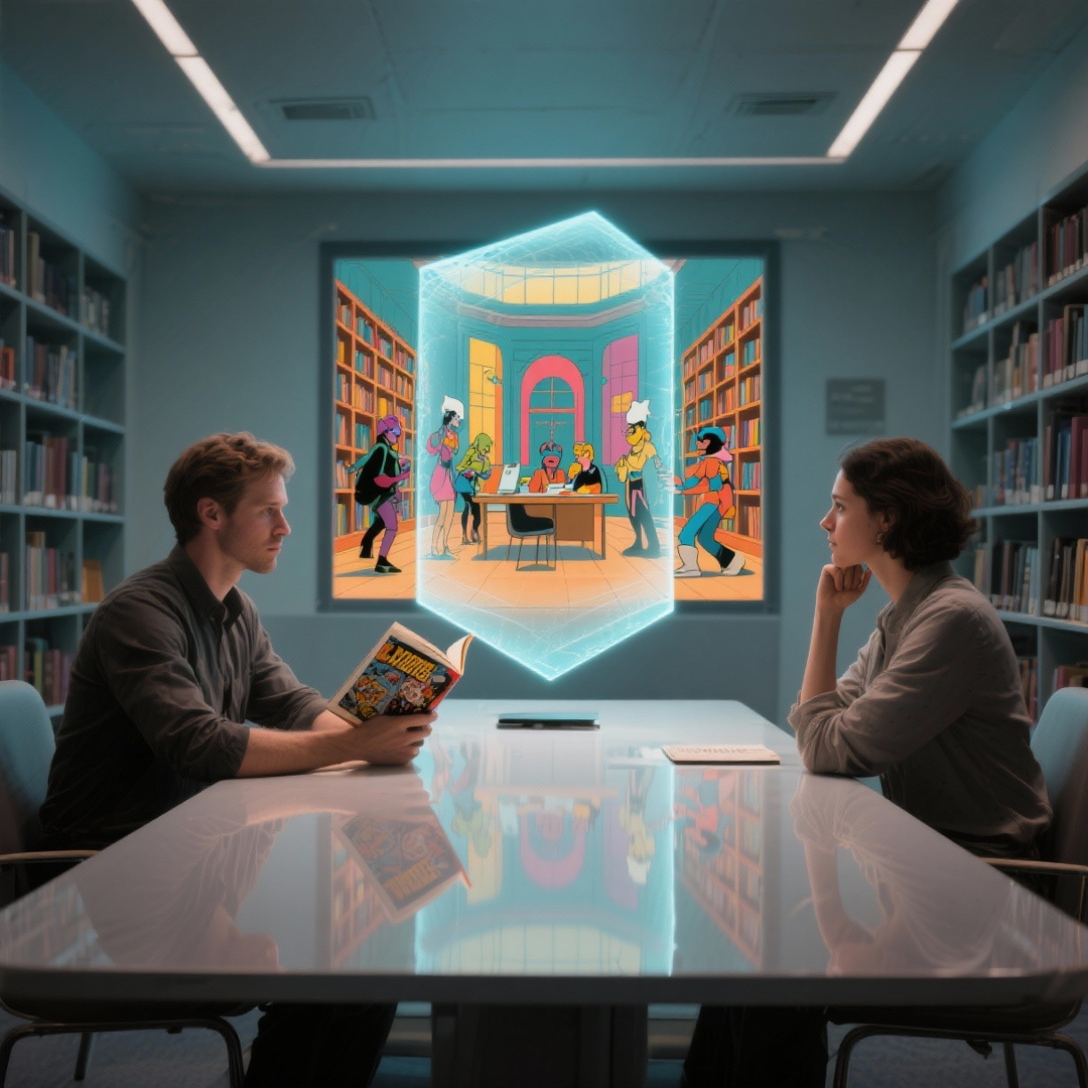 Mundos Paralelos e HQs: Explorando Realidades Além das Páginas