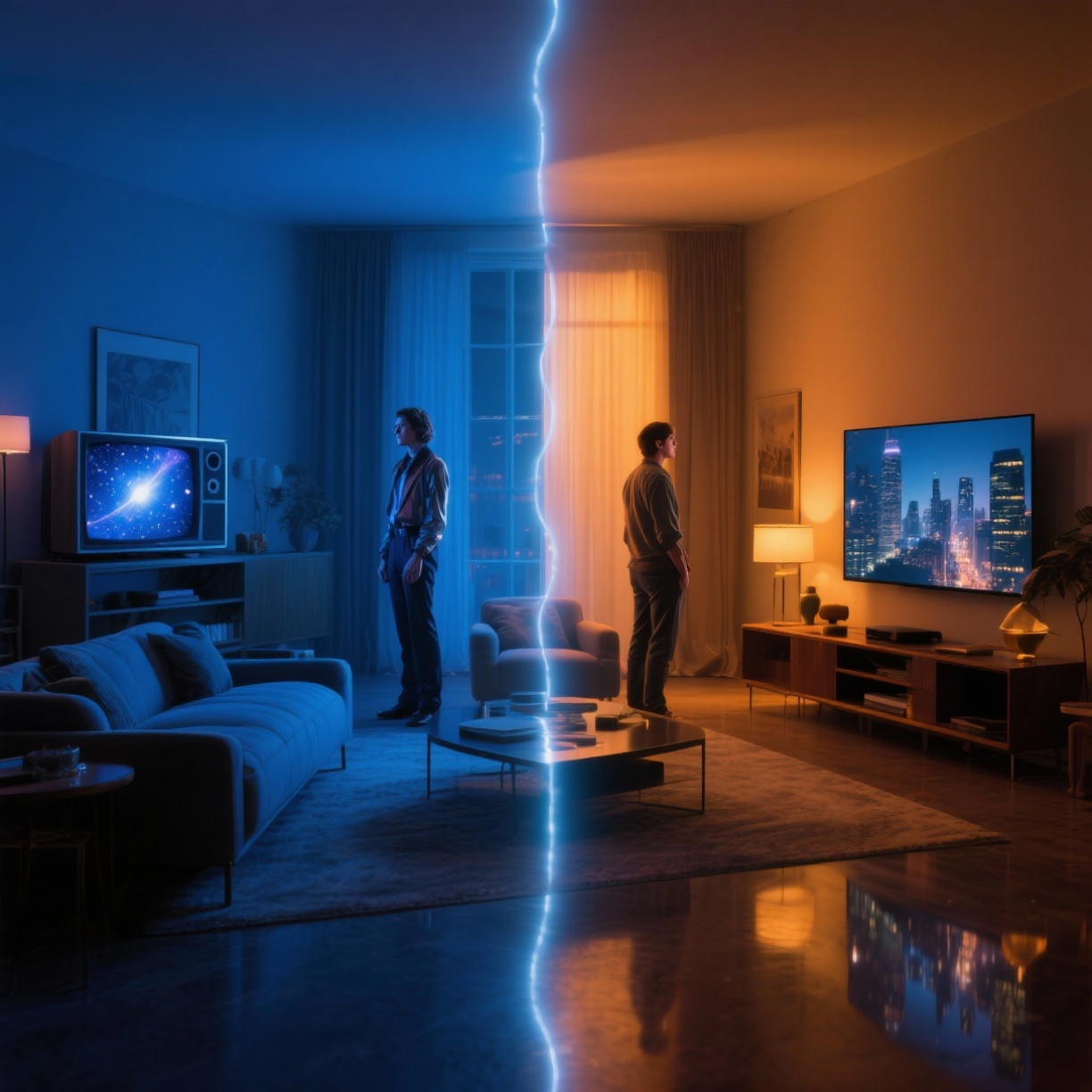 Universos Paralelos: Explorando Conexões Ocultas Entre Filmes e Séries