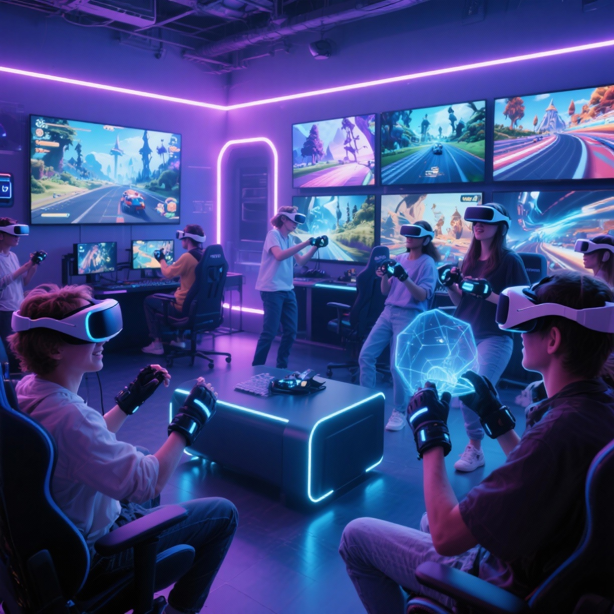 Imersão Total: Experiências e Tendências Que Estão Mudando o Mundo Gamer