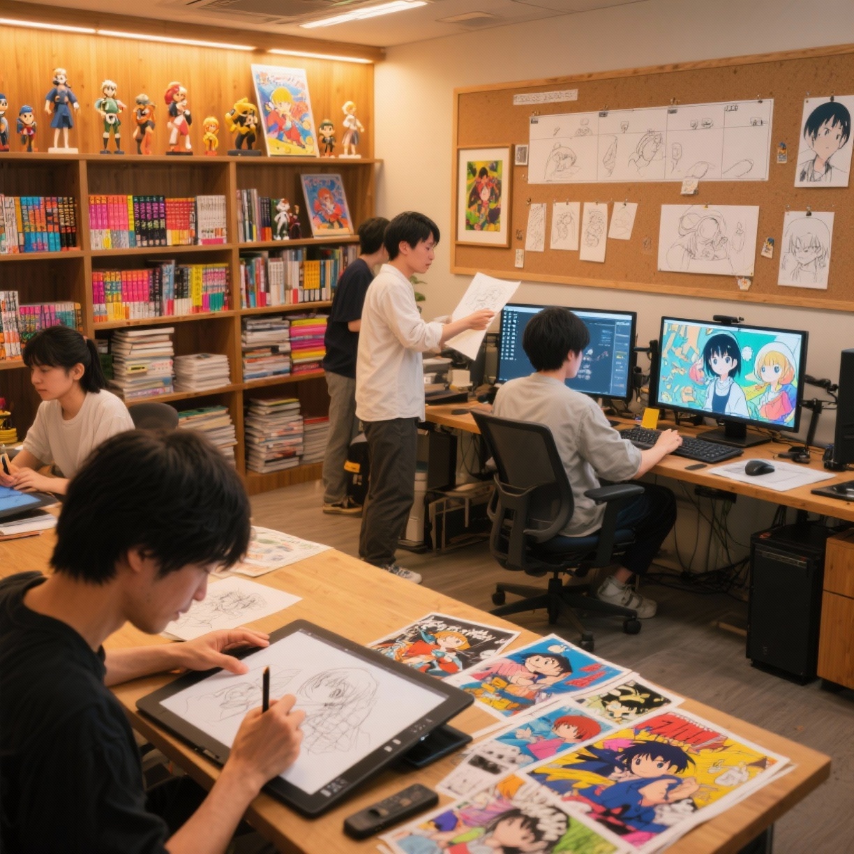 Universo Otaku Revelado: Bastidores, Impactos e Tendências no Anime e Mangá