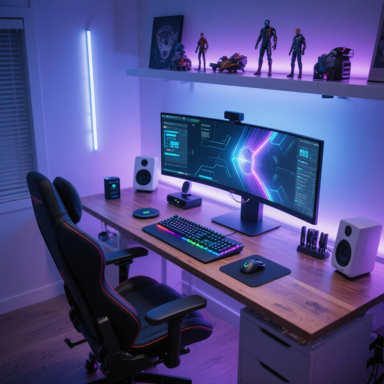 Inove Seu Setup: Soluções Tech Que Todo Geek Precisa Experimentar