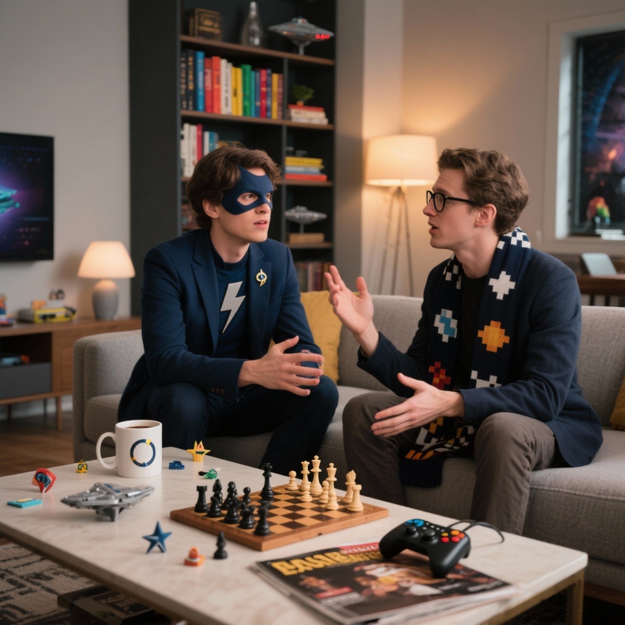 Universos Colidem: Referências Ocultas que Só Quem É Geek Vai Perceber