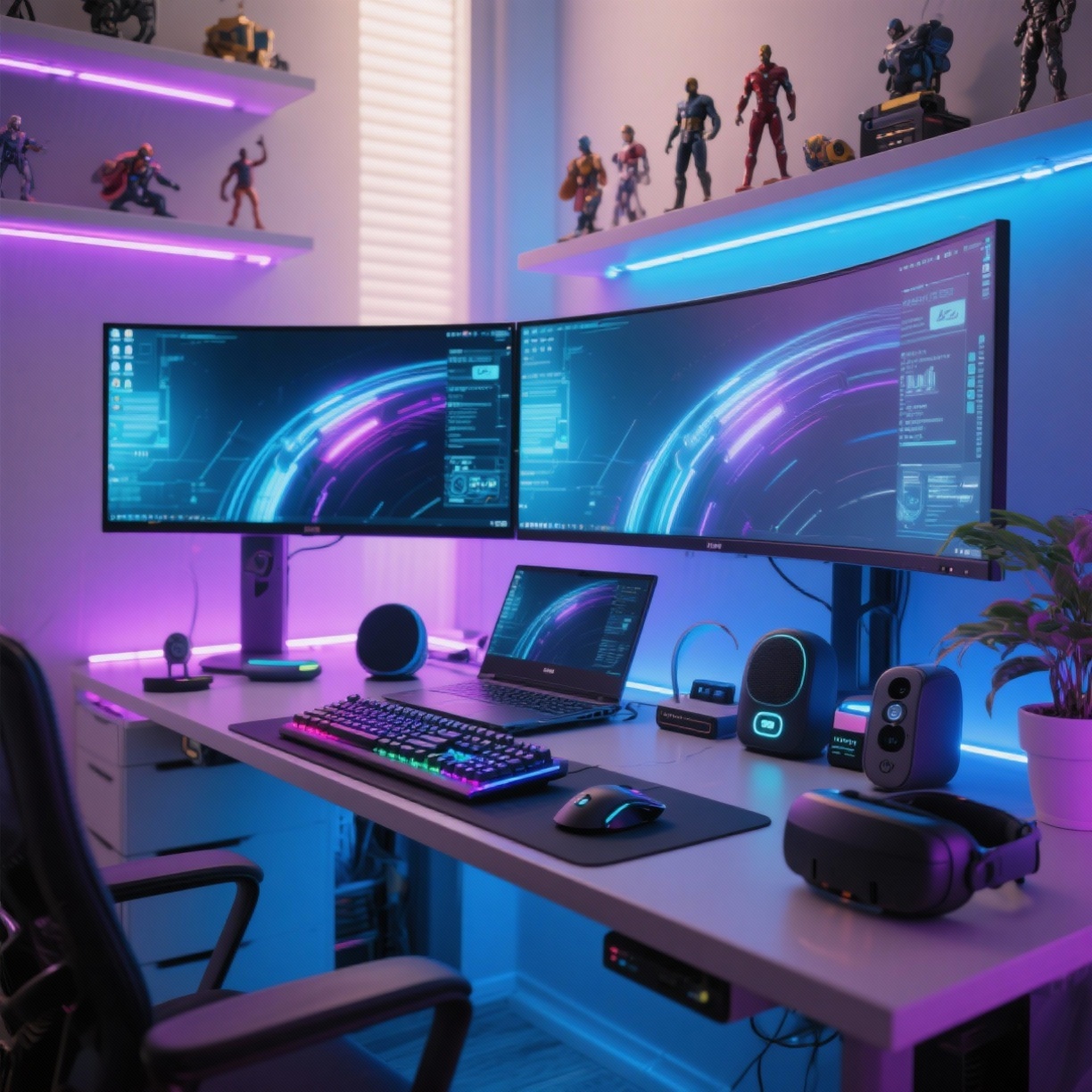 Inove Seu Setup: Novidades Tech que Todo Geek Precisa Explorar