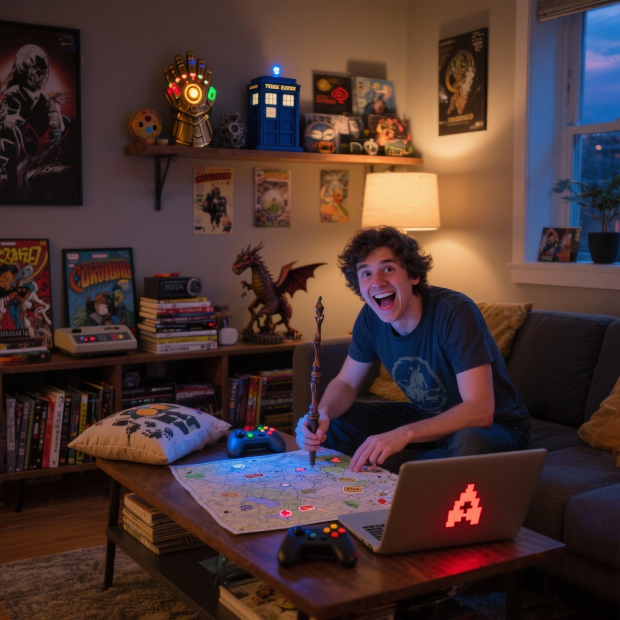 Easter Eggs, Crossovers e Referências Ocultas Que Todo Geek Ama Descobrir