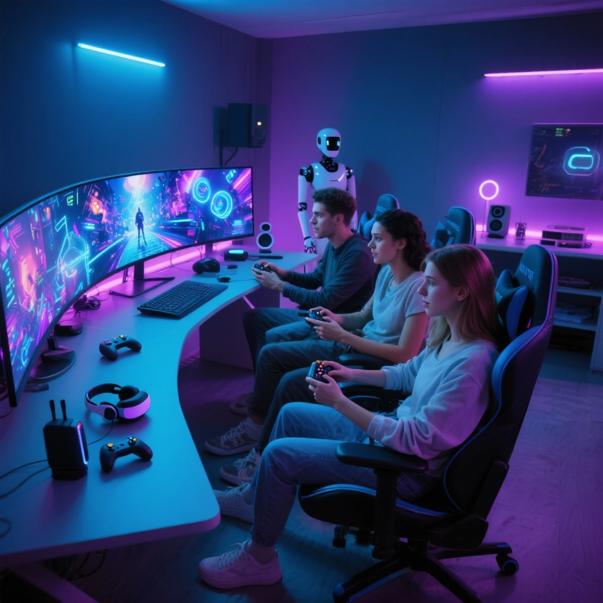 Além do Controle: Tendências e Inovações que Movem o Universo Gamer