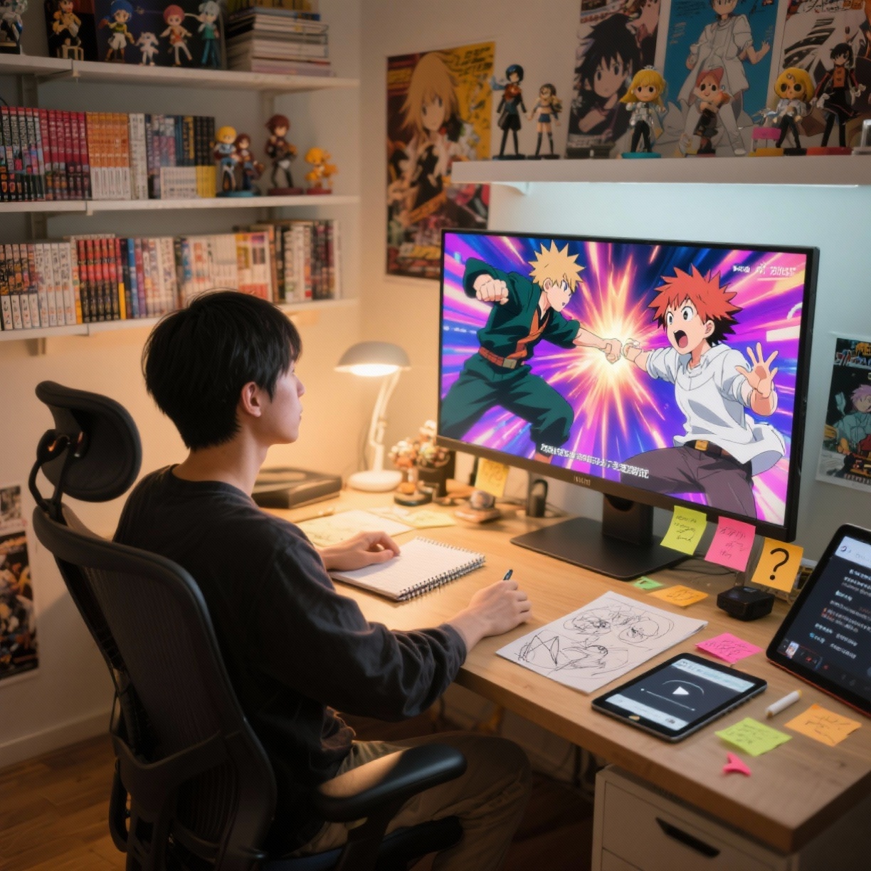 Universo Otaku Desvendado: Entre Curiosidades, Teorias e Cenas Icônicas