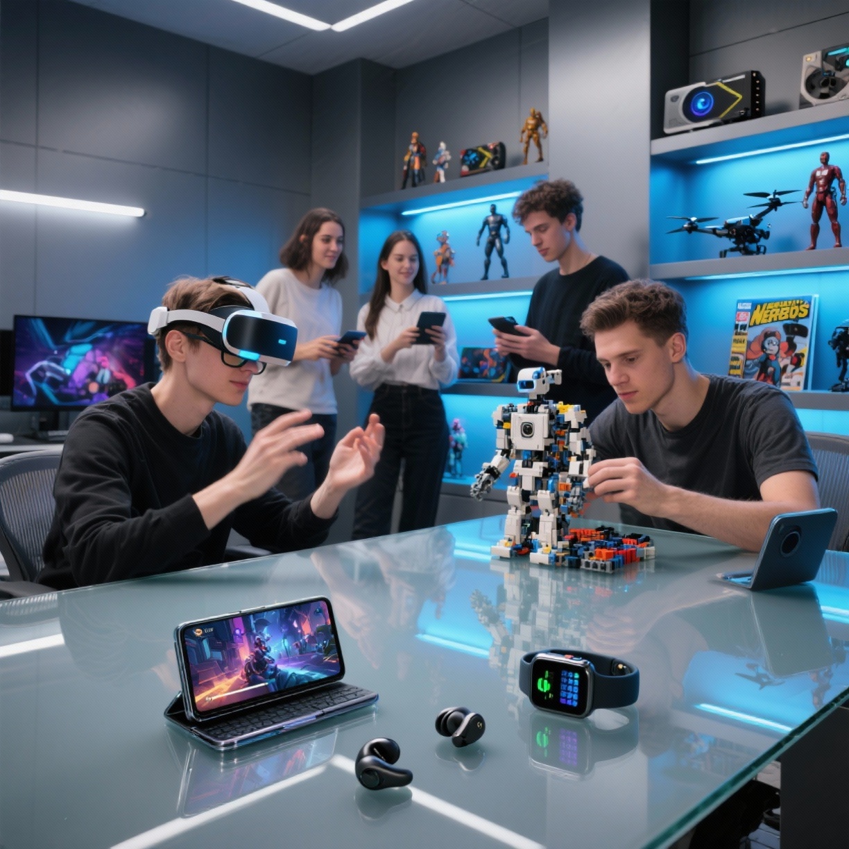 Invasão Tech: Dispositivos Que Estão Redefinindo o Universo Nerd