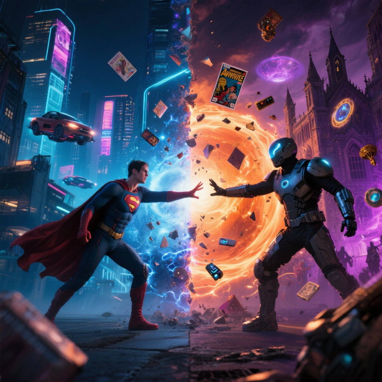 Multiversos em Colisão: Impactos Surpreendentes no Universo Geek Atual