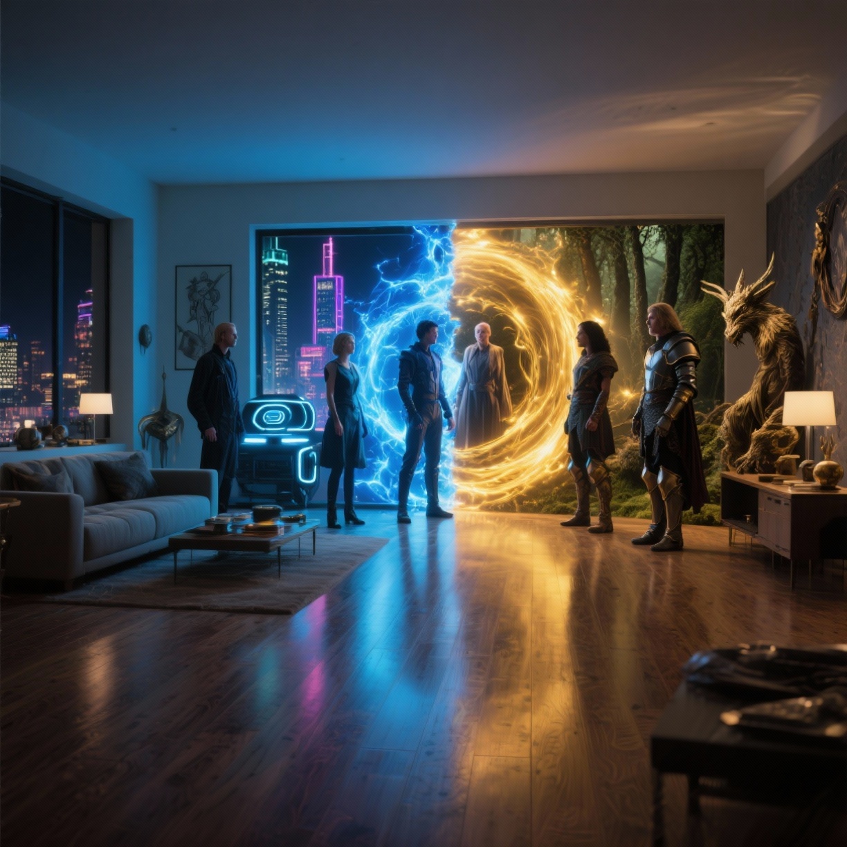 Universos Colidem: Teorias Incríveis e Conexões entre Filmes e Séries