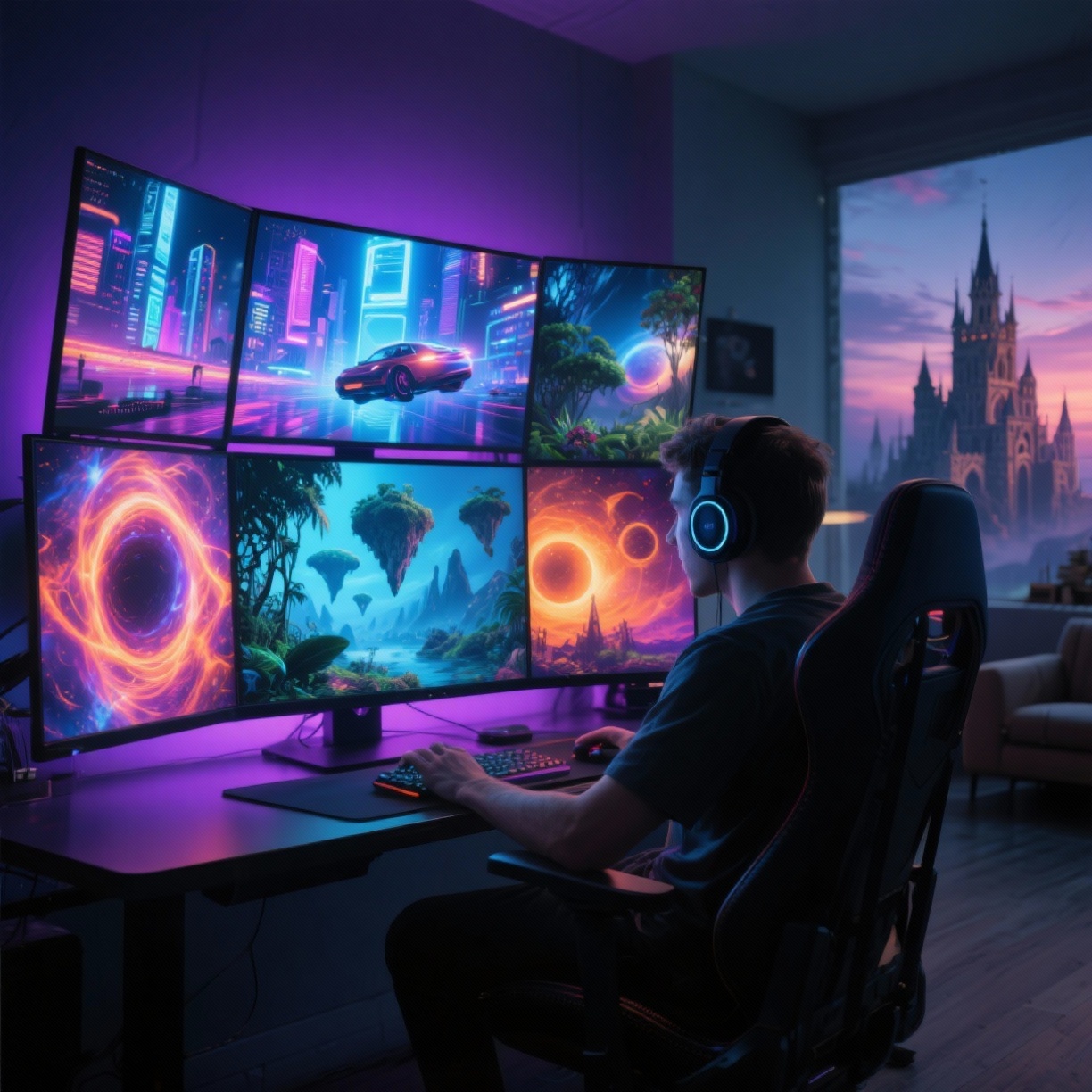 Universos Paralelos: Experiências Incríveis Para Explorar Nos Games