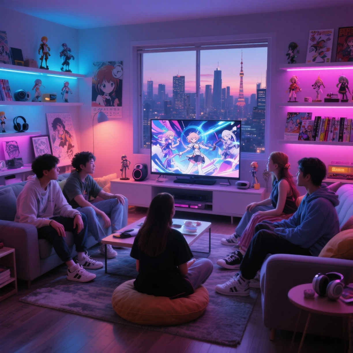 Universos Paralelos: O Impacto dos Animes na Cultura Pop Global