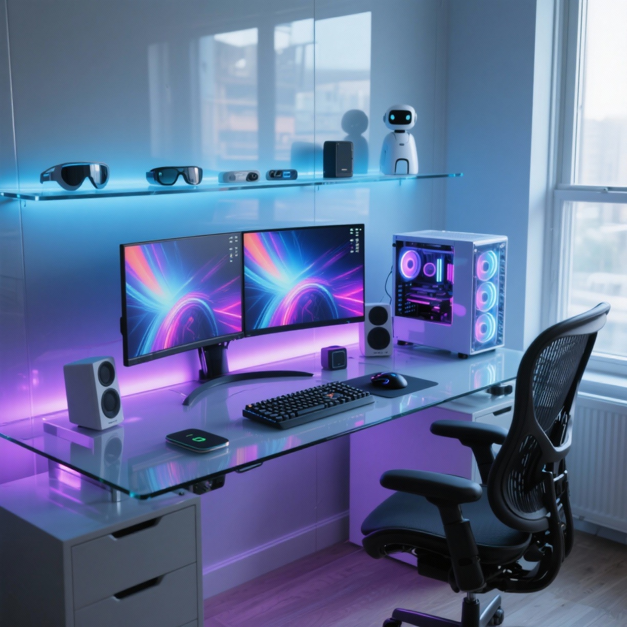 Inovações Que Revolucionam Seu Setup: Tecnologia Geek Além do Básico