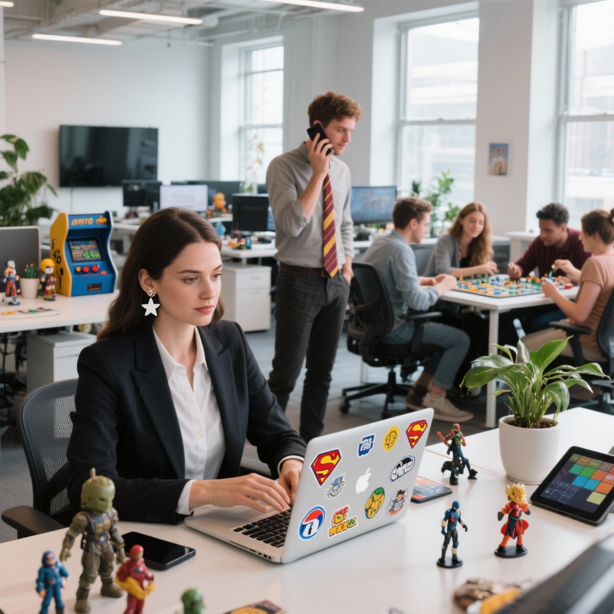 Além das Telas: Impactos do Universo Geek no Dia a Dia Moderno