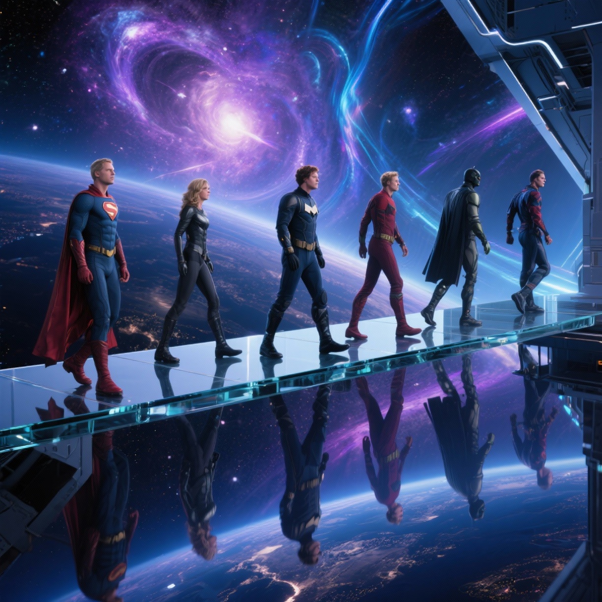 Explorando Multiversos: Trajetórias Surpreendentes dos Maiores Heróis