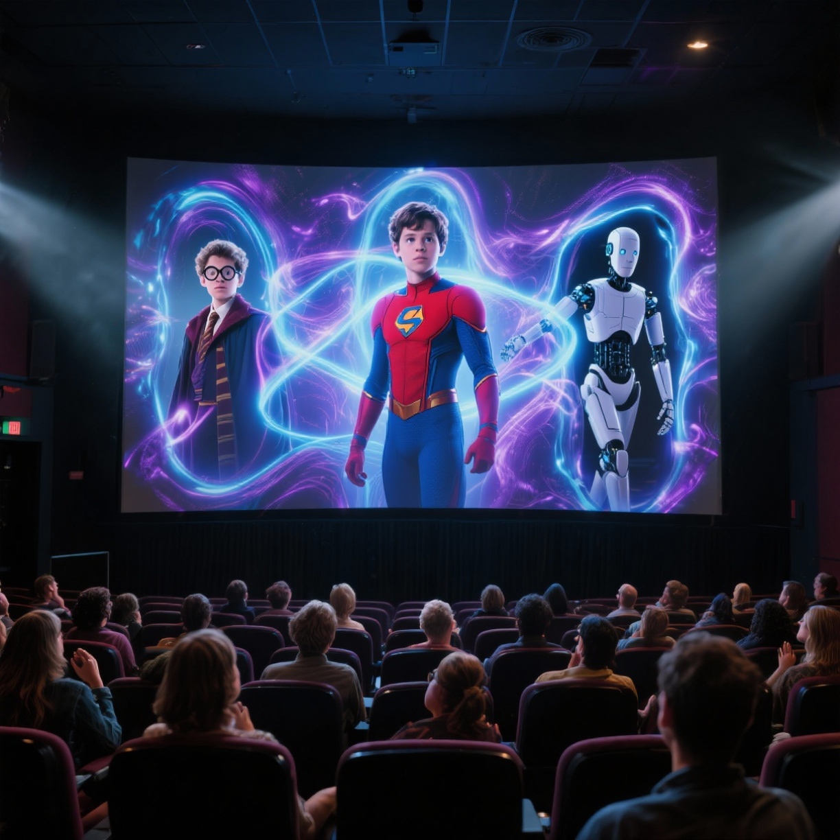 Universos Entrelaçados: Histórias Ocultas do Cinema Geek Moderno