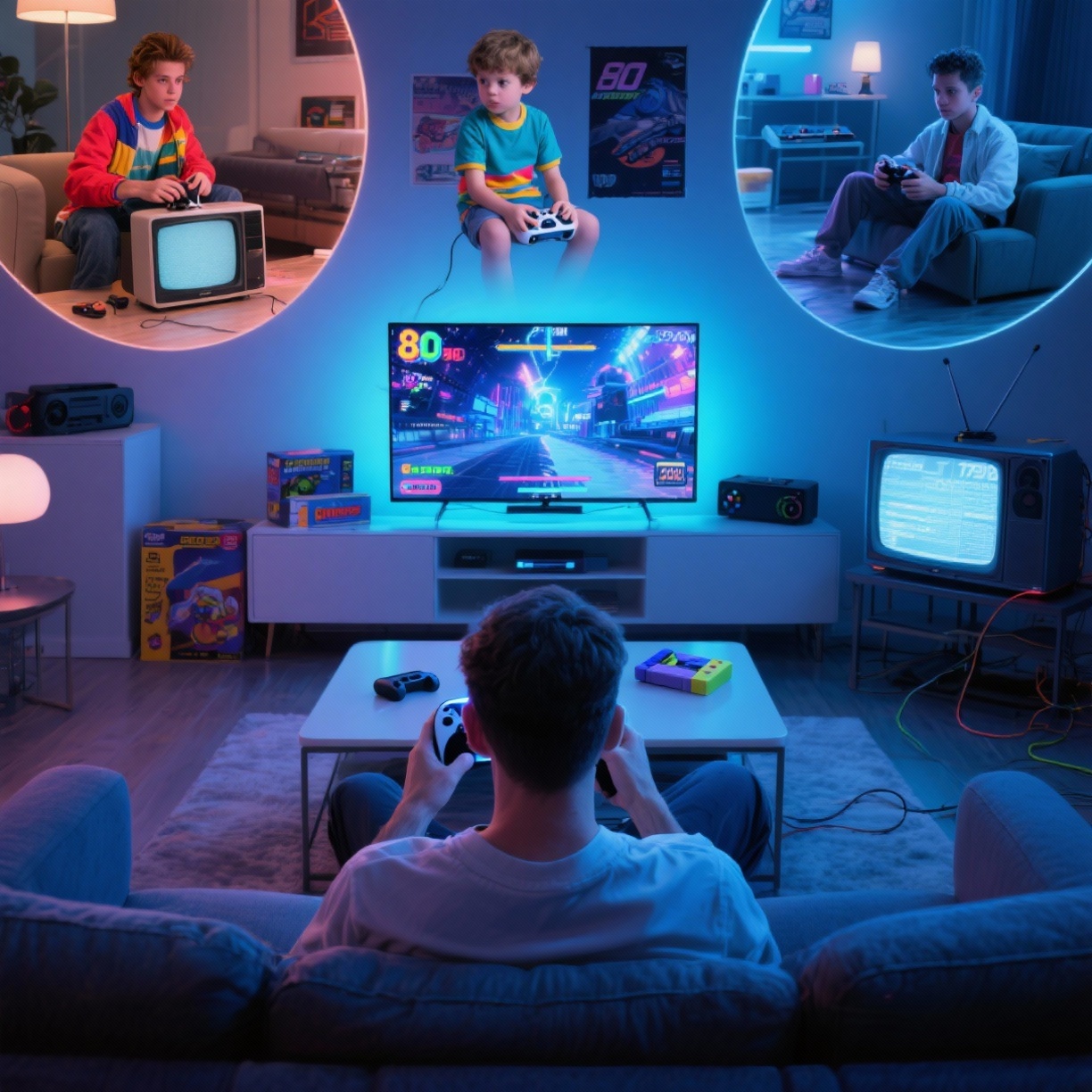 Além dos Gráficos: Mergulhe no Universo Gamer de Todas as Gerações