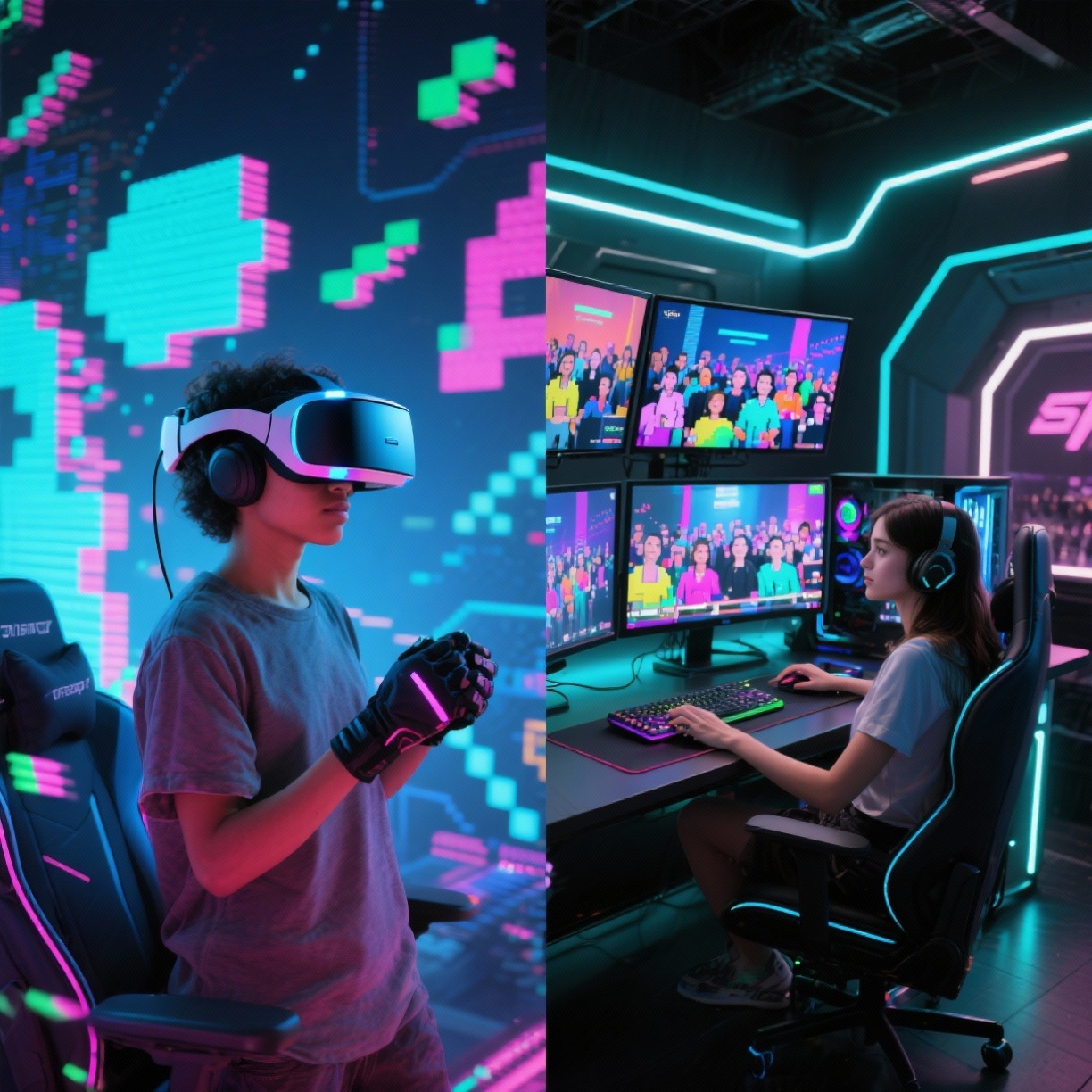 Revolução Pixel: Impactos e Tendências Que Estão Mudando o Universo Gamer