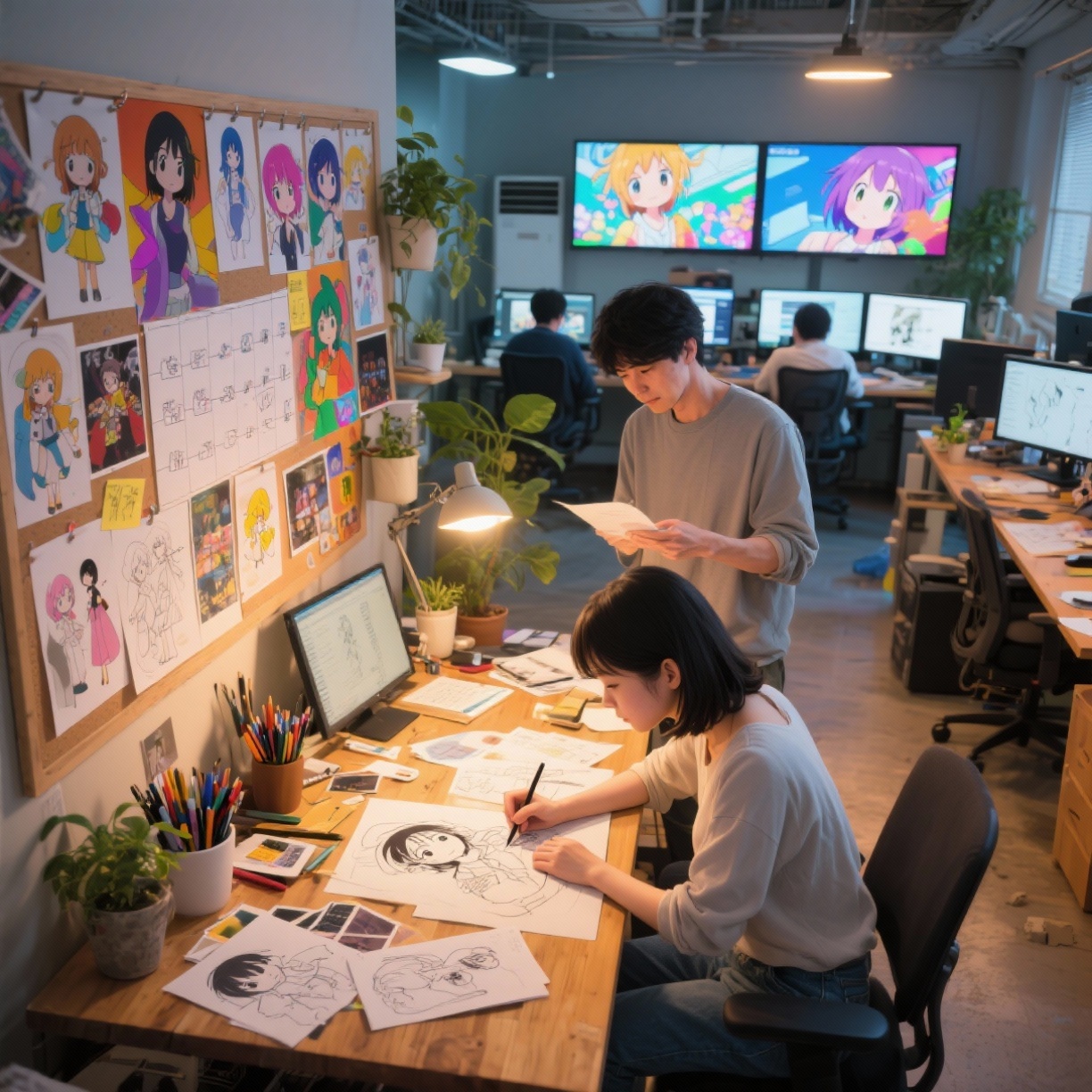 Universo Otaku Revelado: Bastidores, Influências e Mistérios dos Animes