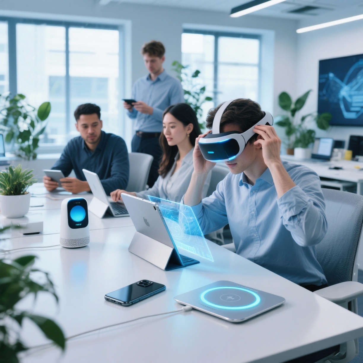 Imersão Tech: Explorando Dispositivos Nerd Que Mudam o Cotidiano