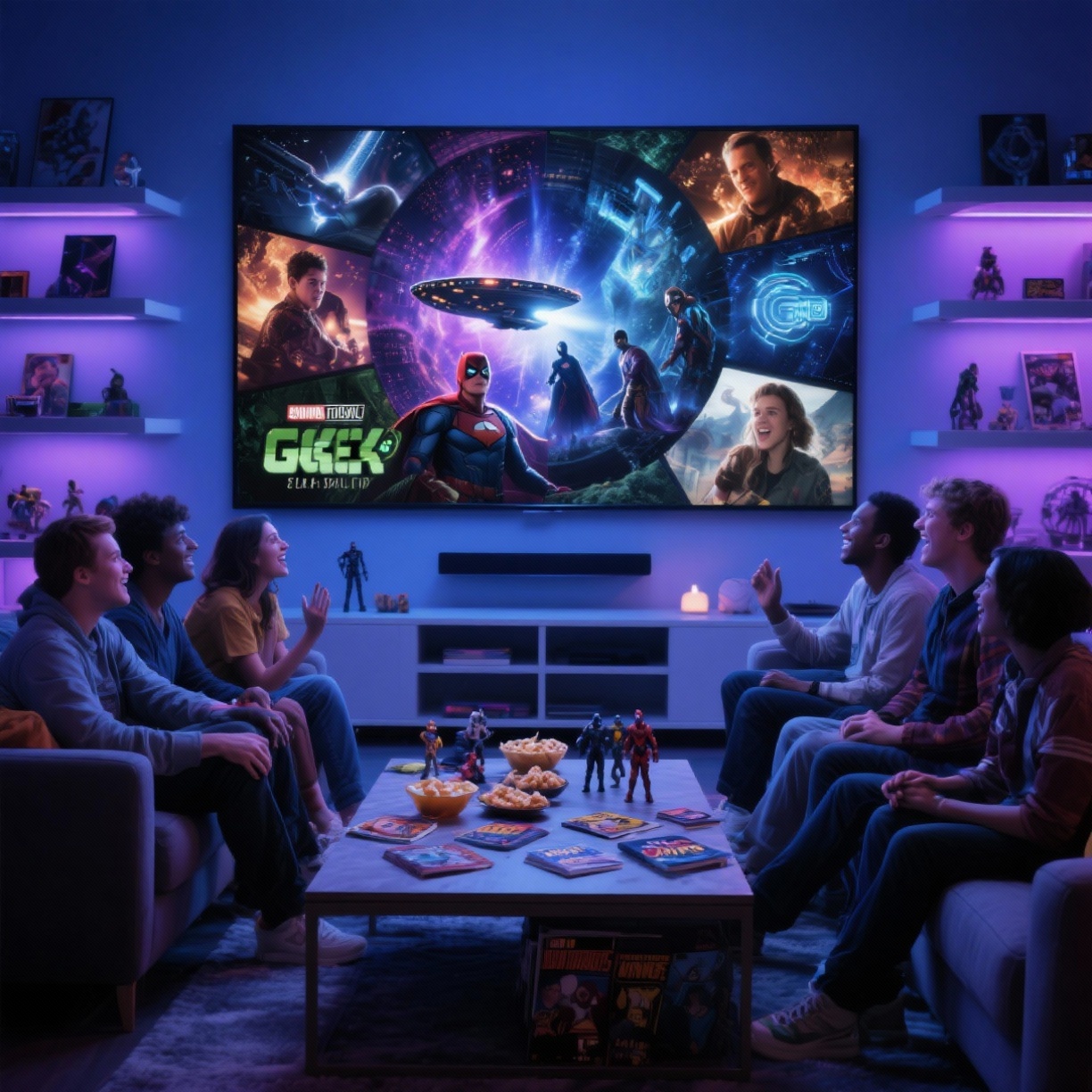 Universos Entrelaçados: Como Filmes e Séries Geek Conectam Histórias