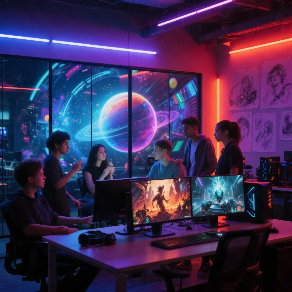 Universos Paralelos dos Games: Impacto Cultural, Tendências e Bastidores