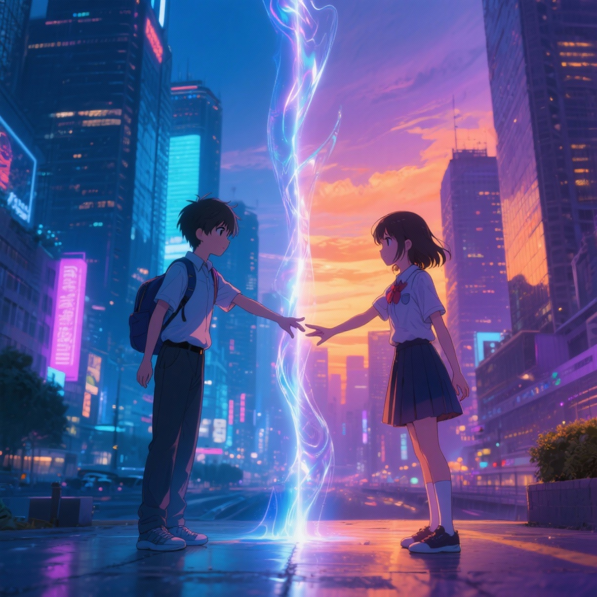 Explorando Multiversos: O Fascínio dos Mundos Paralelos nos Animes