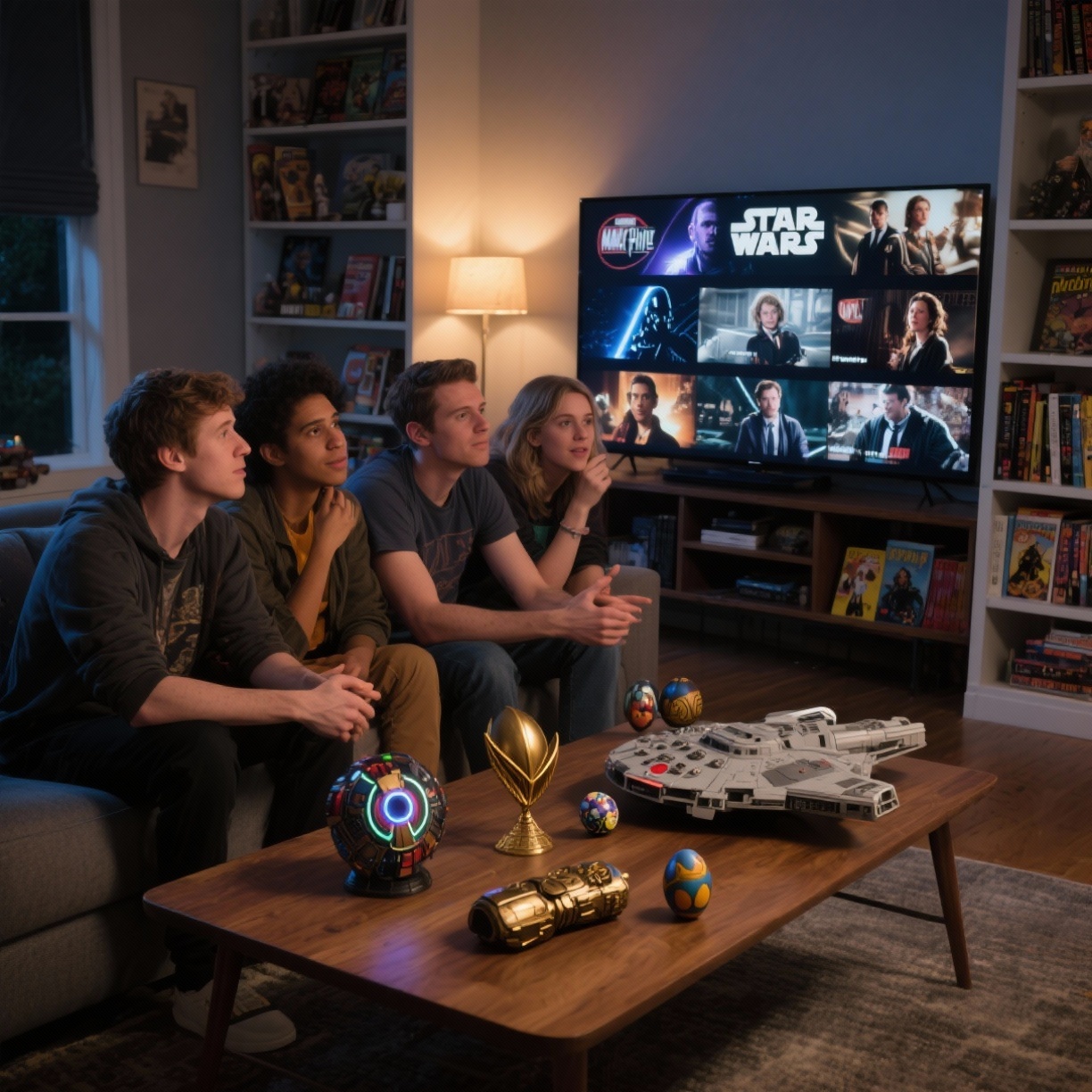 Universos Conectados: Explorando Referências Ocultas em Filmes Geek