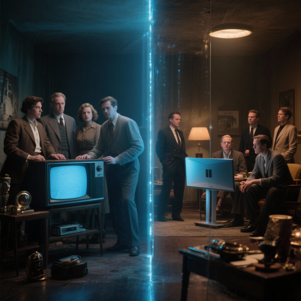 Universos Paralelos: Desvendando Conexões Ocultas Entre Filmes e Séries