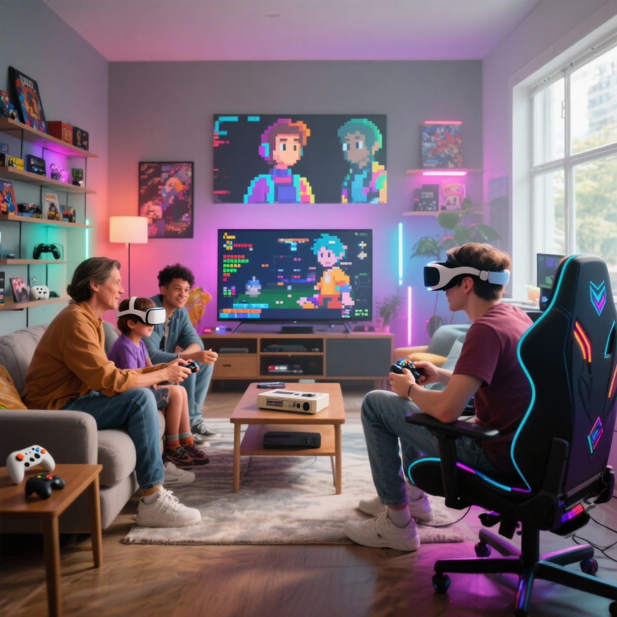 Universo Gamer Descomplicado: Explorando Evoluções, Comunidades e Tendências