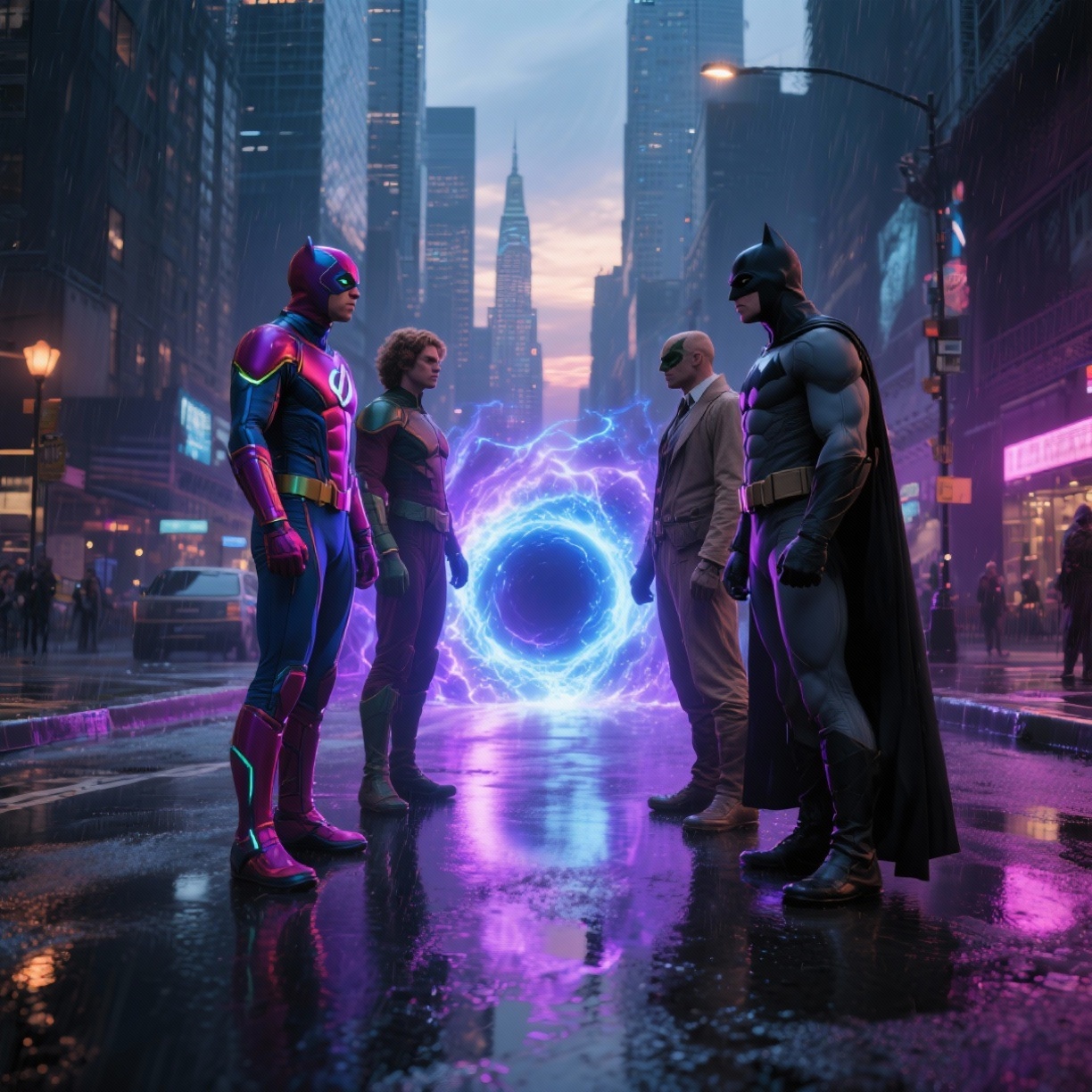 Universos Paralelos e Crossovers: Explorando a Diversidade dos Quadrinhos