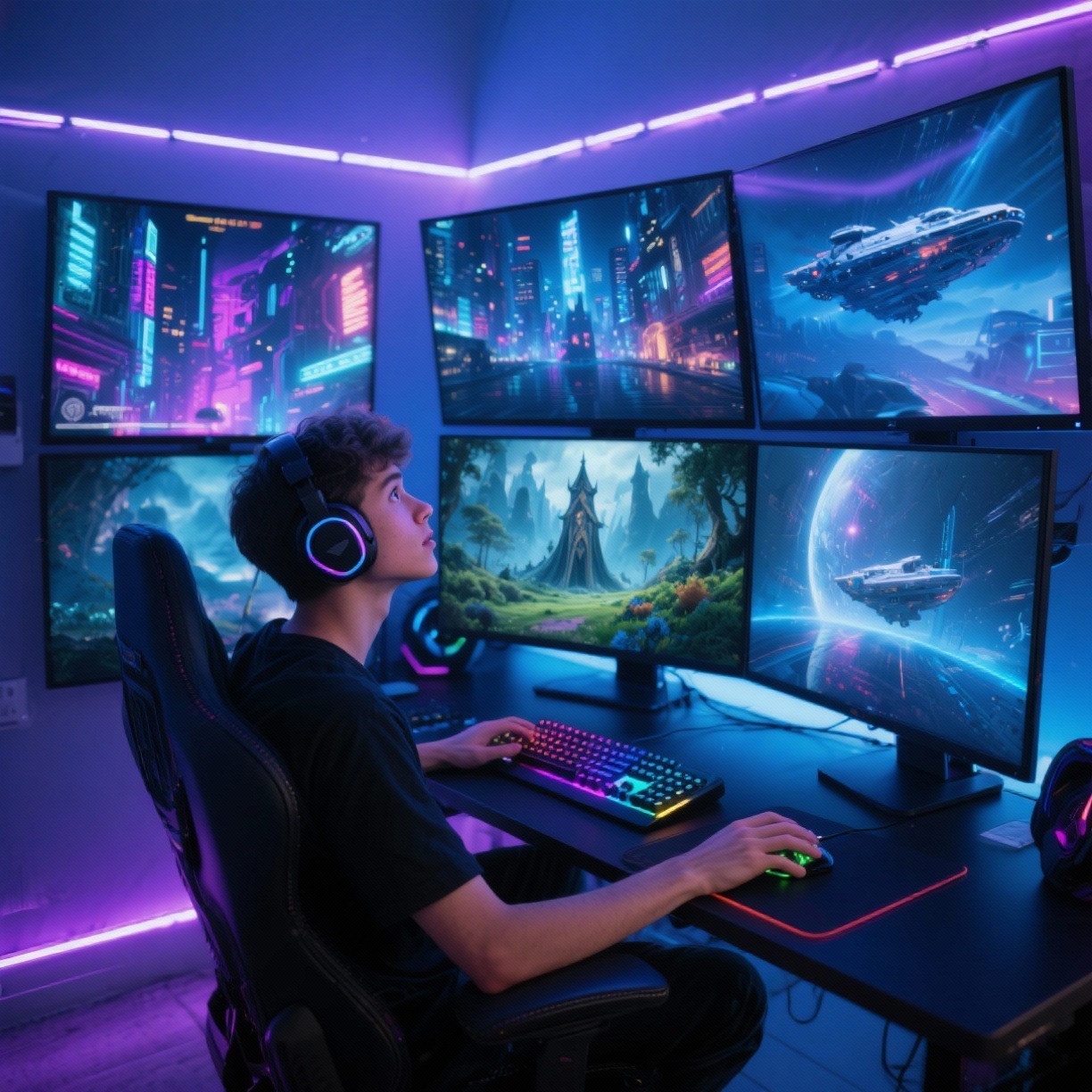 Universos Paralelos dos Games: Tendências, Curiosidades e Novidades 2024