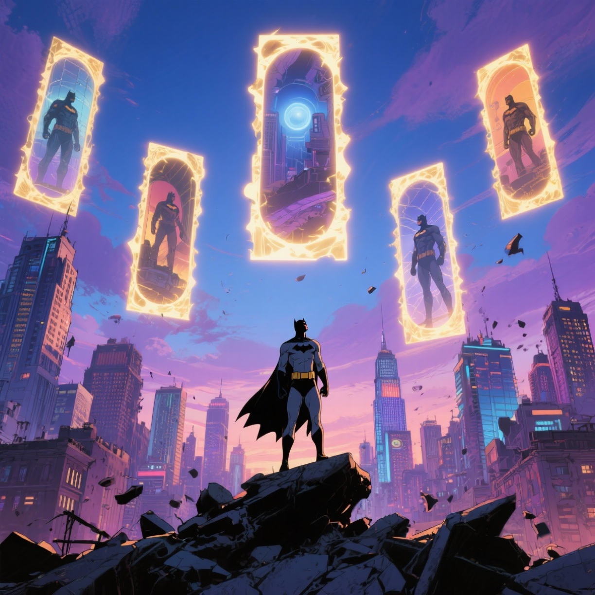 Universos Paralelos e Origens Incríveis: A Jornada das HQs pelo Multiverso