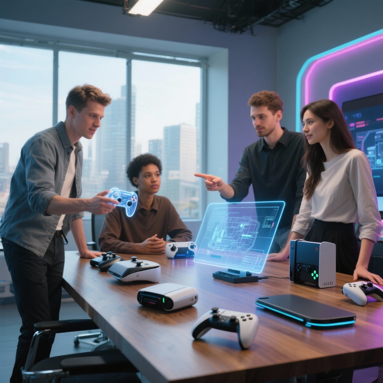 Vanguardistas dos Games: Perspectivas Inéditas do Universo dos Consoles