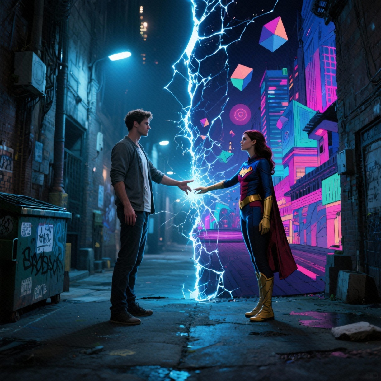 Entre Realidades Paralelas: Explorando Multiversos e HQs Icônicas