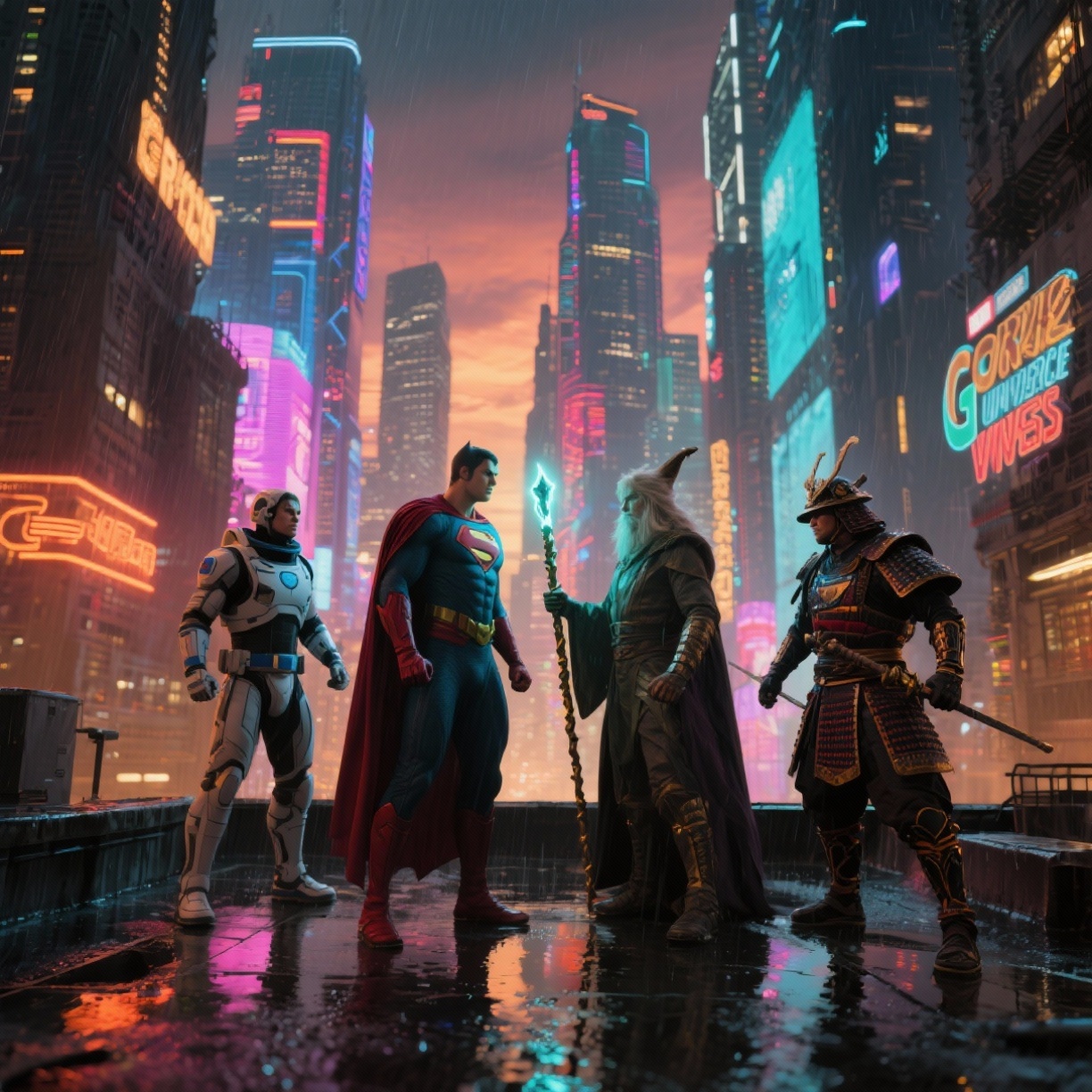 Universos Cruzados: O Impacto de Crossovers em Filmes e Séries Geek