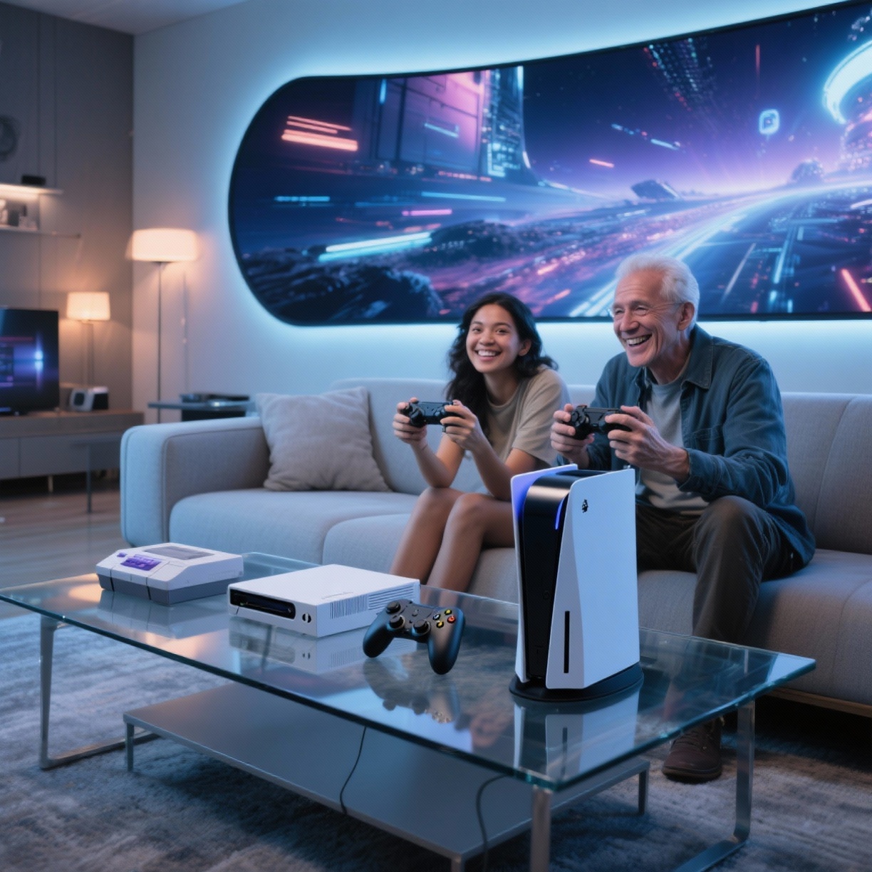 Universo Gamer em Evolução: Tendências, Impactos e Futuro dos Consoles