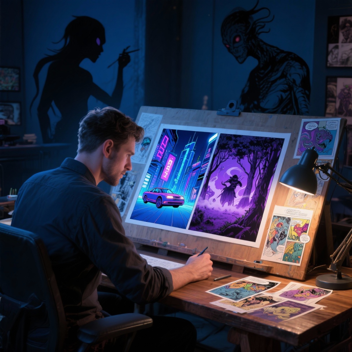 Universos Paralelos e Narrativas Inesperadas: HQs Além do Convencional