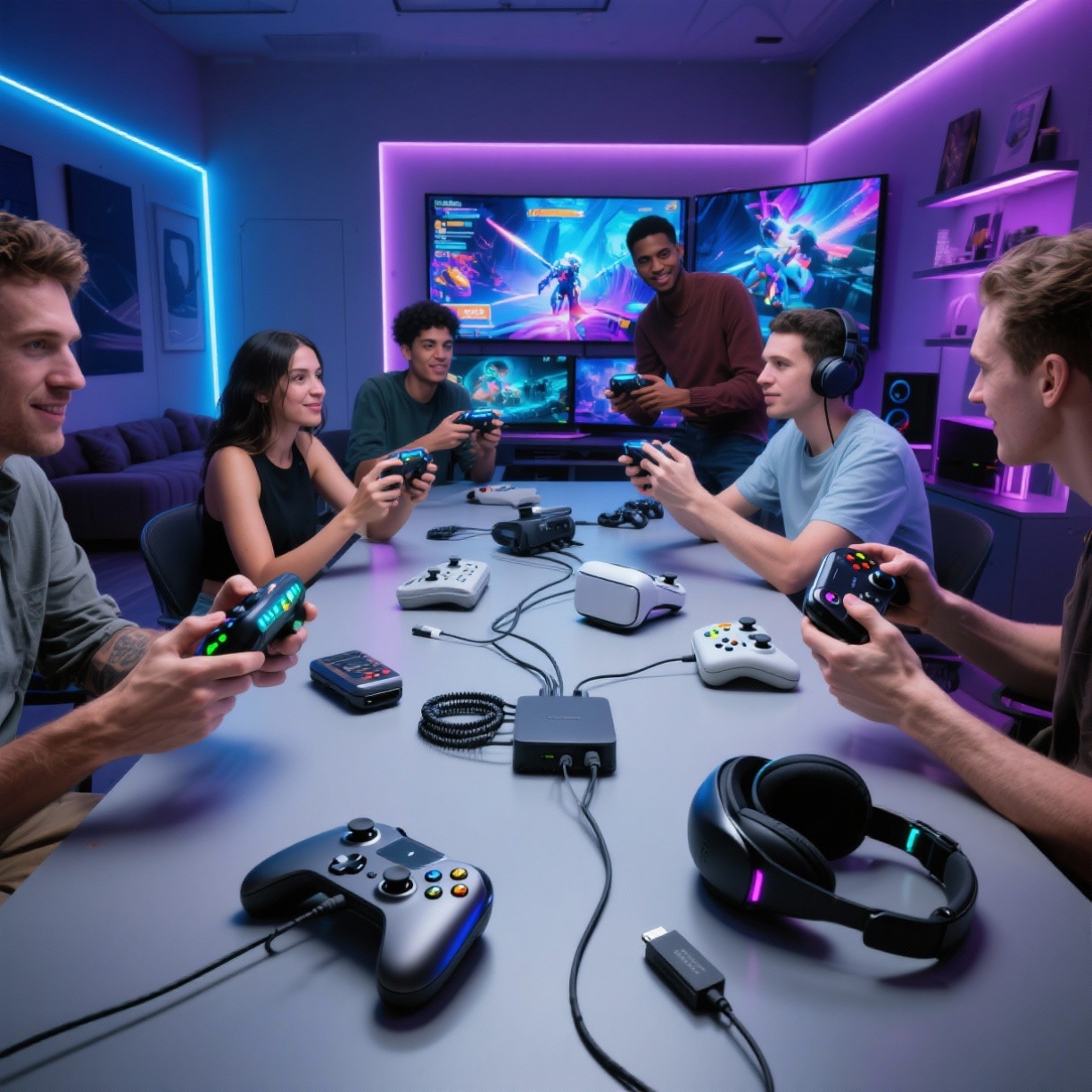 Revolução dos Controles: Novas Tendências e Impactos no Universo Gamer